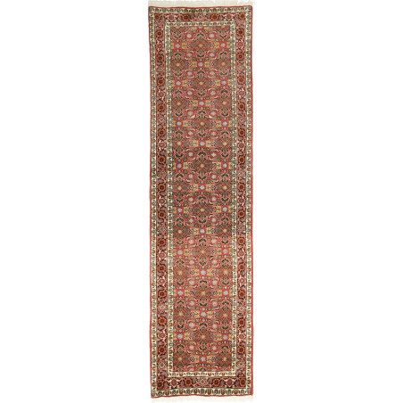 Zandjan 64x245 Cm Zandjan, Persia, Hand-carded Wool (warp: