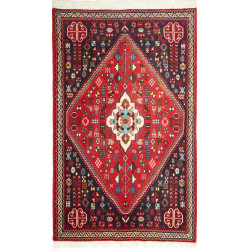 Abadeh 76x126 Cm Abadeh, Persia, Hand-carded Wool (warp: