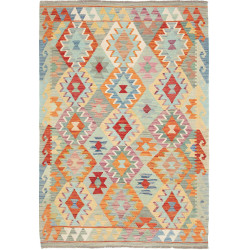 Hand Made Rug Kilim Afghanistan 123x179 Light B
