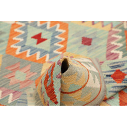 Hand Made Rug Kilim Afghanistan 123x179 Light B