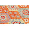 Hand Made Rug Kilim Afghanistan 101x157 Orange