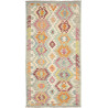 Hand Made Rug Kilim Afghanistan 99x200 Mint Blu
