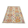 Hand Made Rug Kilim Afghanistan 99x200 Mint Blu