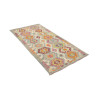 Hand Made Rug Kilim Afghanistan 99x200 Mint Blu