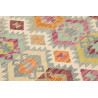 Hand Made Rug Kilim Afghanistan 99x200 Mint Blu