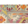 Hand Made Rug Kilim Afghanistan 99x200 Mint Blu