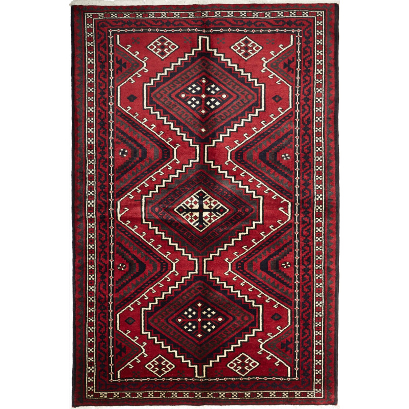 Lori 173x260 Cm Lori, Persia, Hand-carded Wool With Cotton