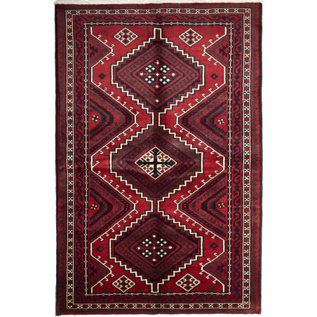 Lori 173x260 Cm Lori, Persia, Hand-carded Wool With Cotton