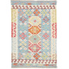 Hand Made Rug Kilim Afghanistan 100x147 Sky Blu
