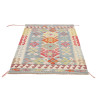 Hand Made Rug Kilim Afghanistan 100x147 Sky Blu