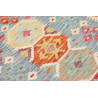 Hand Made Rug Kilim Afghanistan 100x147 Sky Blu