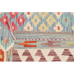 Hand Made Rug Kilim Afghanistan 100x147 Sky Blu