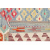 Hand Made Rug Kilim Afghanistan 100x147 Sky Blu