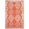 Hand Made Rug Kilim Afghanistan 107x158 Orange