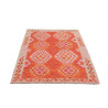 Hand Made Rug Kilim Afghanistan 107x158 Orange