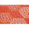 Hand Made Rug Kilim Afghanistan 107x158 Orange