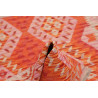 Hand Made Rug Kilim Afghanistan 107x158 Orange