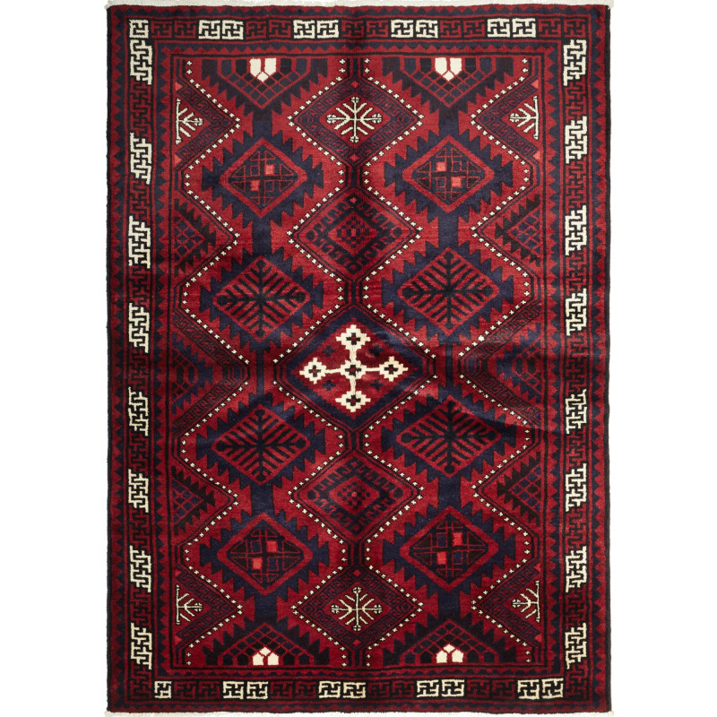 Lori 186x260 Cm Lori, Persia, Hand-carded Wool (cotton