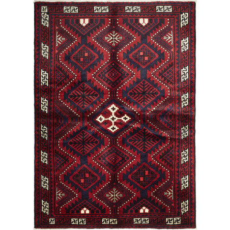 Lori 186x260 Cm Lori, Persia, Hand-carded Wool (cotton