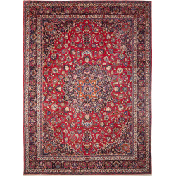 Mashad 290x392 Cm Mashad, Persia, Hand-carded Wool (warp: