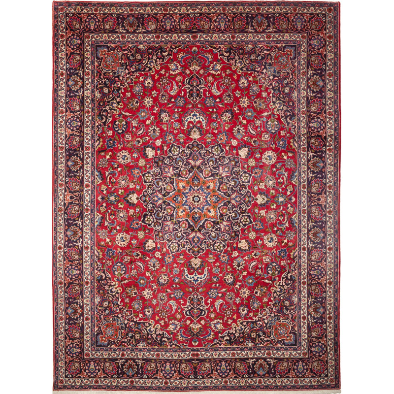 Mashad 290x392 Cm Mashad, Persia, Hand-carded Wool (warp: