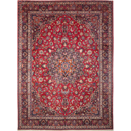 Mashad 290x392 Cm Mashad, Persia, Hand-carded Wool (warp: