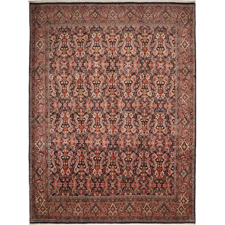 Bidjar 257x342 Cm Bidjar, Persia, Hand-carded Wool, Cotton,