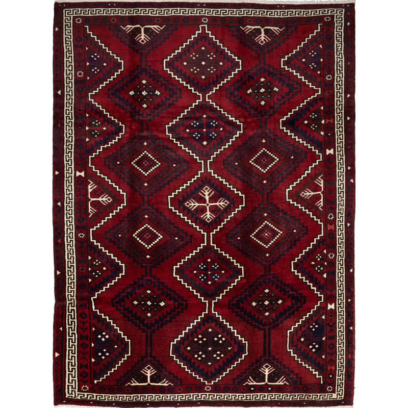 Lori 236x318 Cm Lori, Persia. Hand-carded Wool (warp: