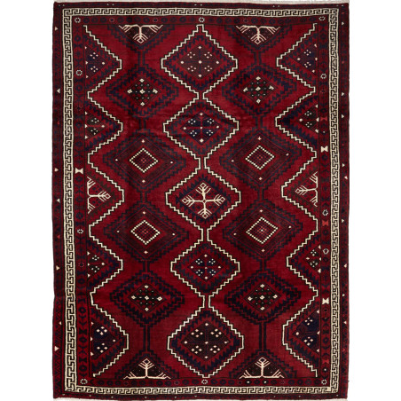 Lori 236x318 Cm Lori, Persia. Hand-carded Wool (warp: