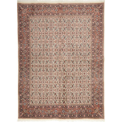 Bidjar 169x226 Cm Bidjar Persia Hand-carded Wool (warp: