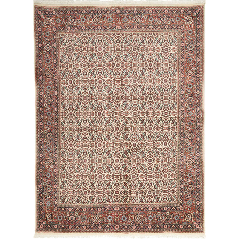 Bidjar 169x226 Cm Bidjar Persia Hand-carded Wool (warp: