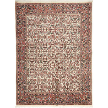 Bidjar 169x226 Cm Bidjar Persia Hand-carded Wool (warp: