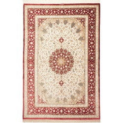 Ghom Silk 154x233 Cm Ghom Silk, Persia, 100% Silk,
