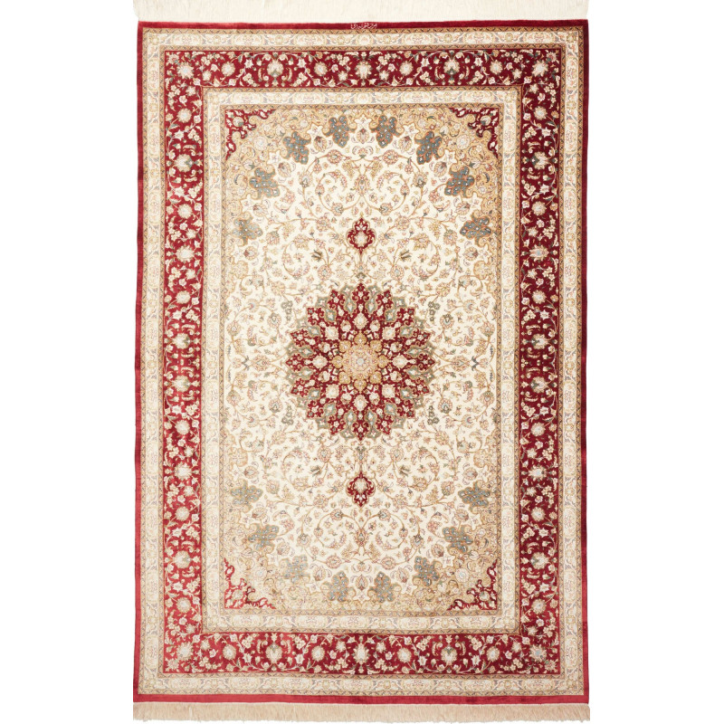 Ghom Silk 154x233 Cm Ghom Silk, Persia, 100% Silk,