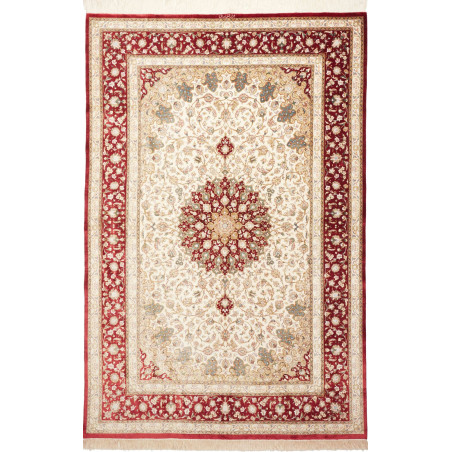 Ghom Silk 154x233 Cm Ghom Silk, Persia, 100% Silk,