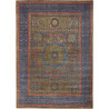 Rug Mamlouk Pakistan 175x240 Deep Blue Moss Gre
