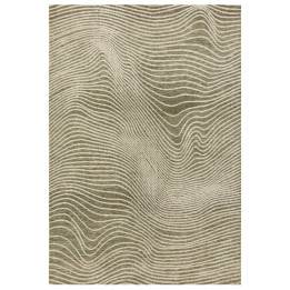 Rug Mason geometric olive green beige 200x290 cm