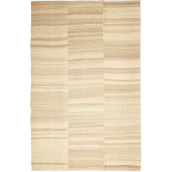 Kilim Kavir 196x303 Cm Kilim Kavir, Persia, Hand-carded Wool