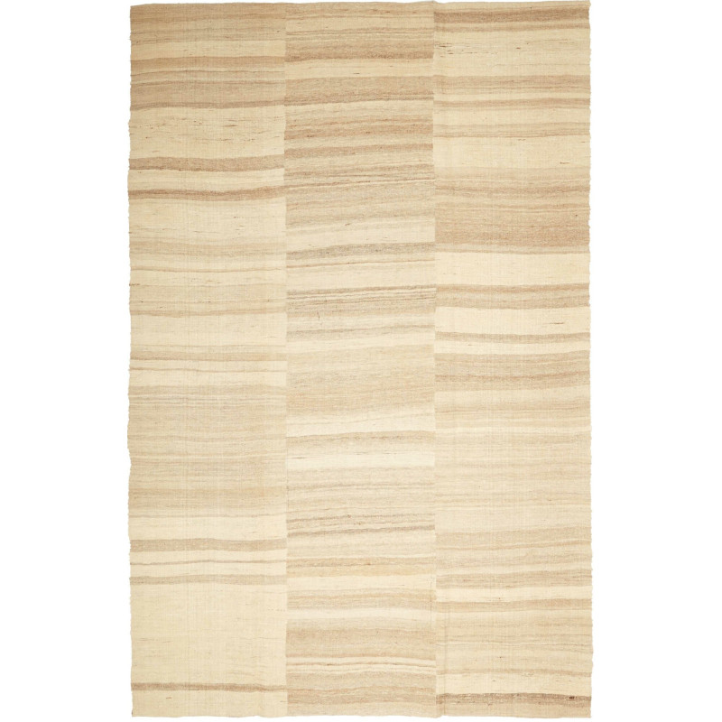 Kilim Kavir 196x303 Cm Kilim Kavir, Persia, Hand-carded Wool