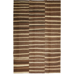 Kilim Kavir 197x302 Cm Kilim Kavir, Persia, Hand-carded Wool
