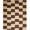 Kilim Kavir 222x285 Cm Kilim Kavir Persia Hand-carded Wool