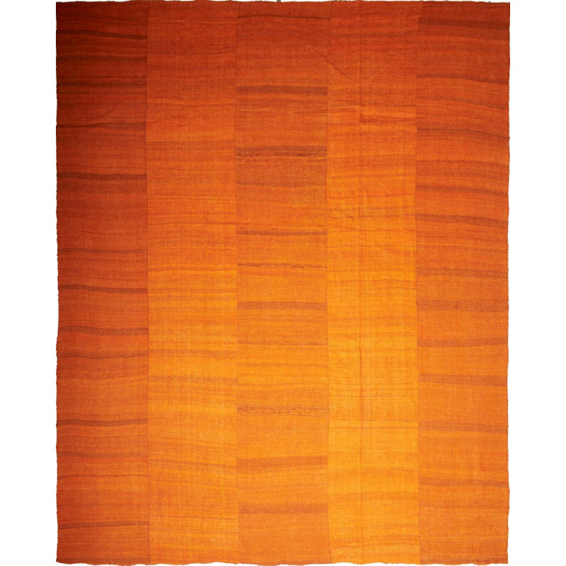 Patch 316x393 Cm Patch, Persia, Hand-carded Wool