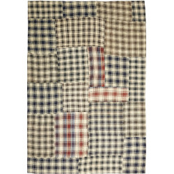 Patch 167x243 Cm Patch Persia Hand-carded Wool (warp: