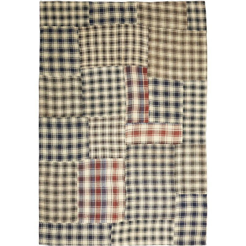 Patch 167x243 Cm Patch Persia Hand-carded Wool (warp: