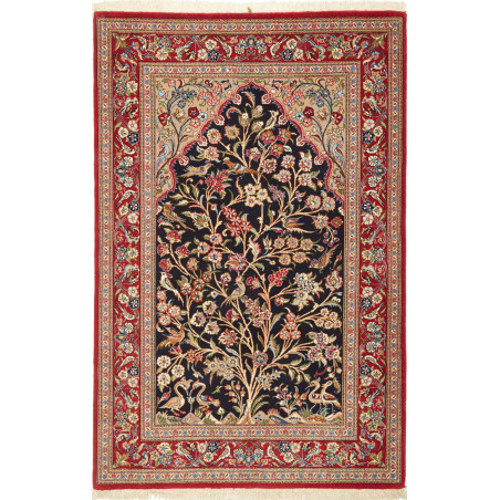 Ilaam 98x154 Cm Ilaam, Persia, Wool And Silk (cotton Warp),