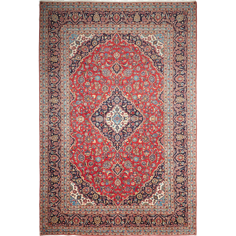 Ardakan 246x363 Cm Ardakan, Persia, Hand-carded Wool (cotton