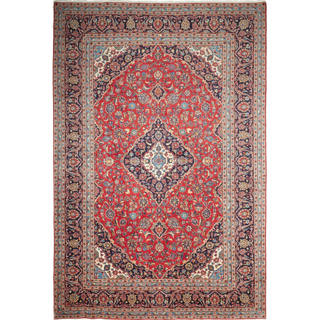 Ardakan 246x363 Cm Ardakan, Persia, Hand-carded Wool (cotton