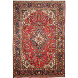 Tabriz 205x300 Cm Tabriz, Persia. Material: Hand-carded Wool