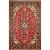 Tabriz 197x300 Cm Tabriz, Persia, Hand-carded Wool (warp: