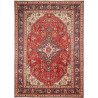 Tabriz 204x286 Cm Tabriz, Persia, Hand-carded Wool (warp: